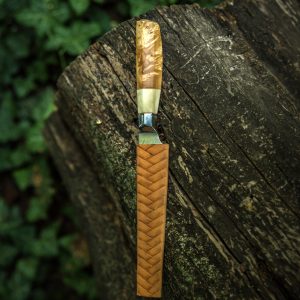 Handmade knives for outdoor use